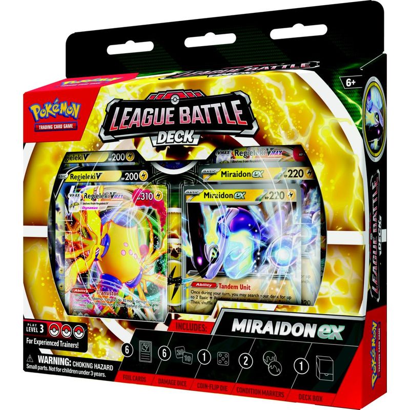 Pokémon Miraidon EX League Battle Deck