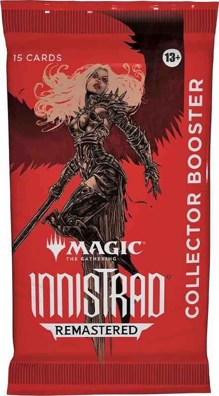 Magic The Gathering Innistrad Remastered Collector Booster Pack