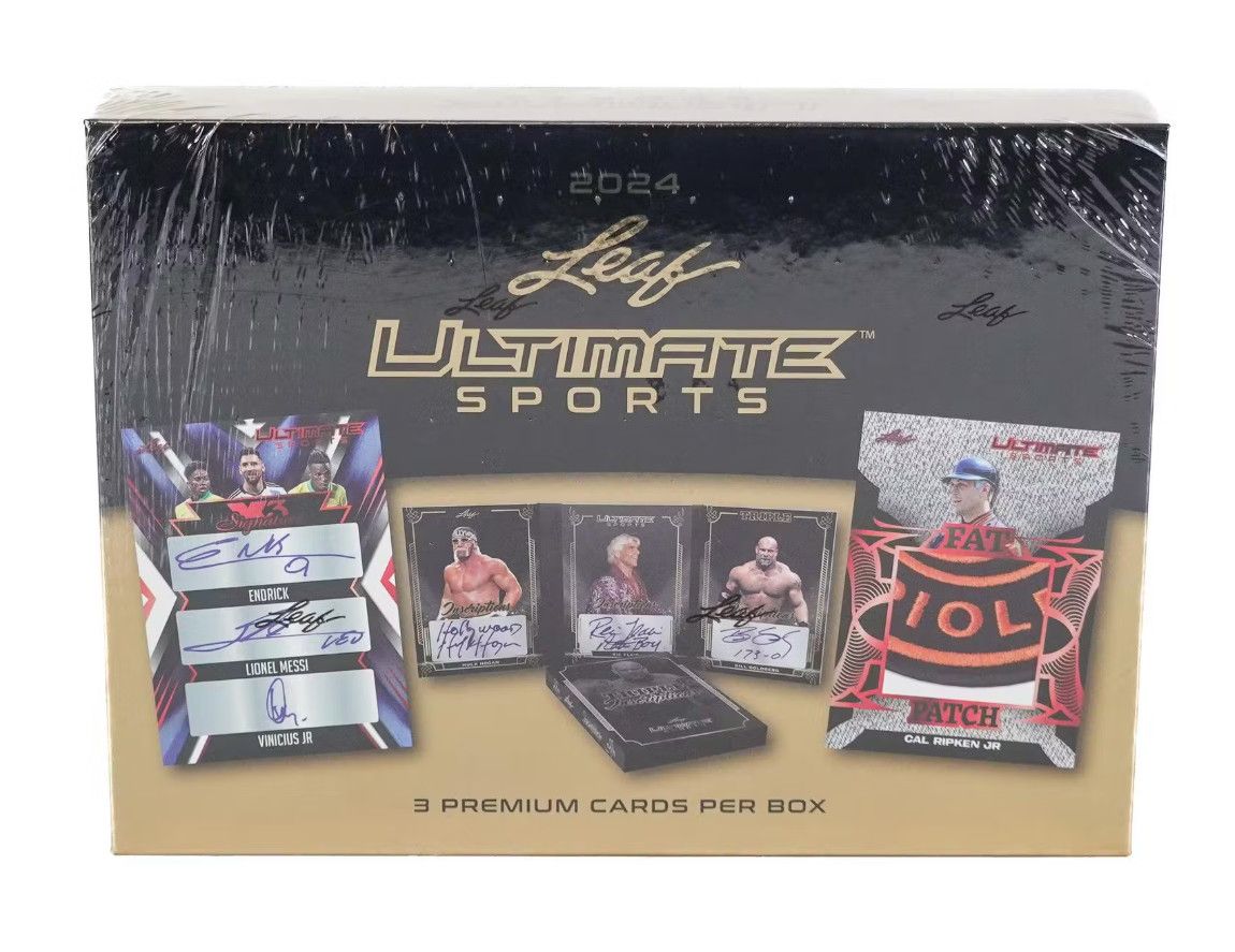 2024 Leaf Ultimate Sports Hobby Box