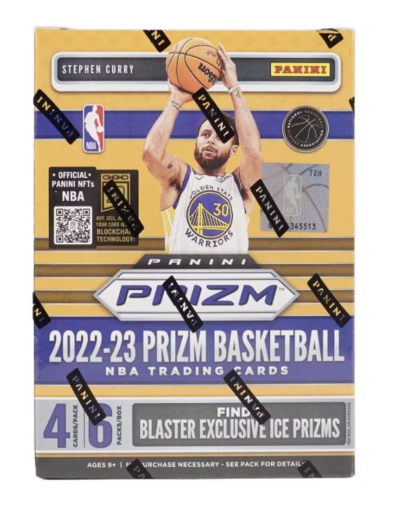 2022-23 Panini Prizm Basketball Blaster Box (Green Ice Prizm)