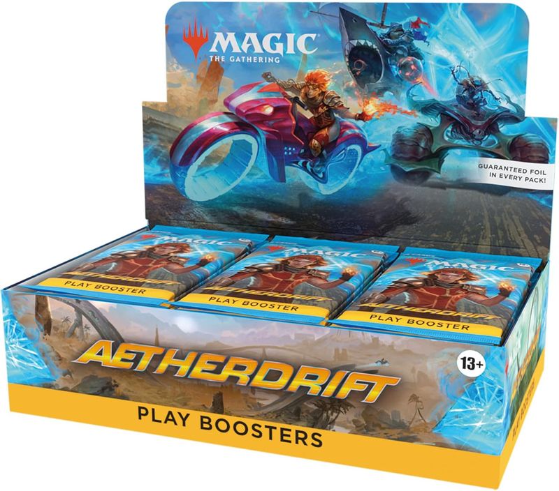 Magic The Gathering Aetherdrift Play Booster