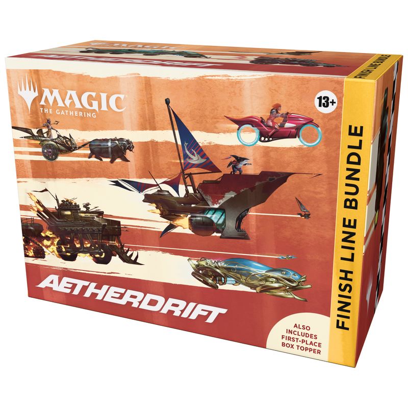 Magic The Gathering  Aetherdrift Finish Line Bundle