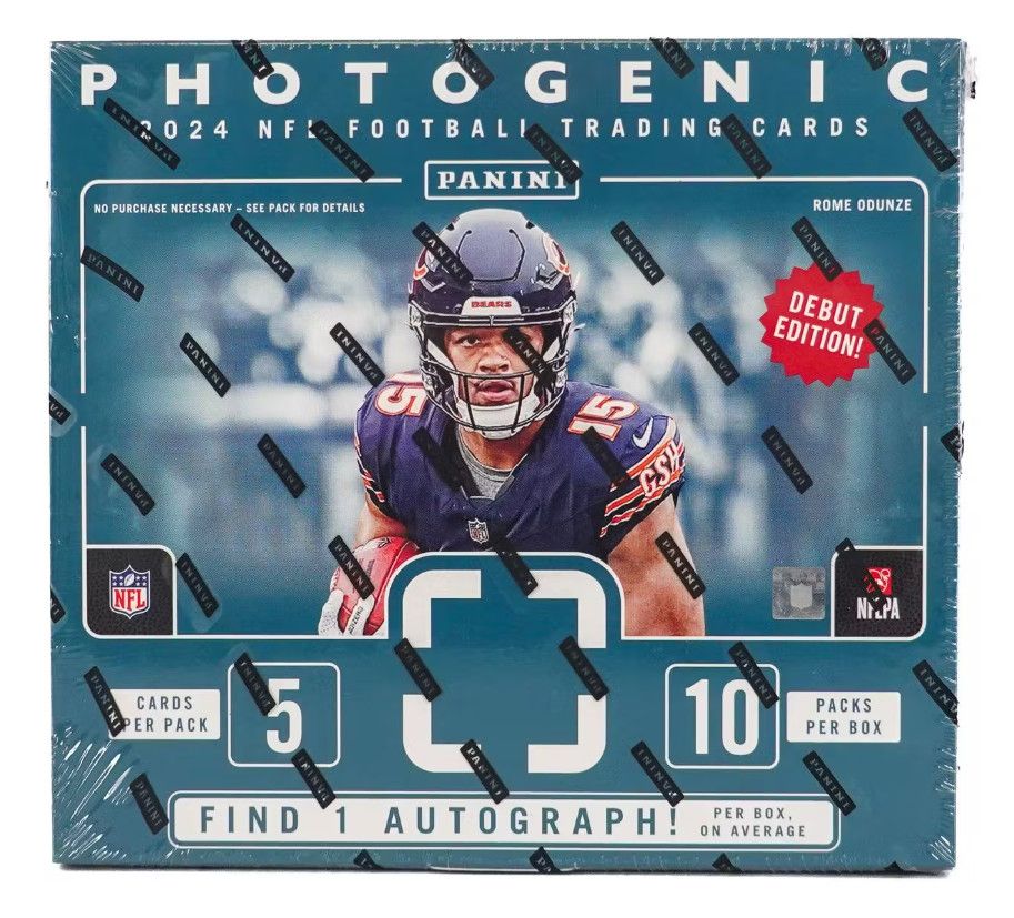 2024 Panini Photogenic Football Hobby Box