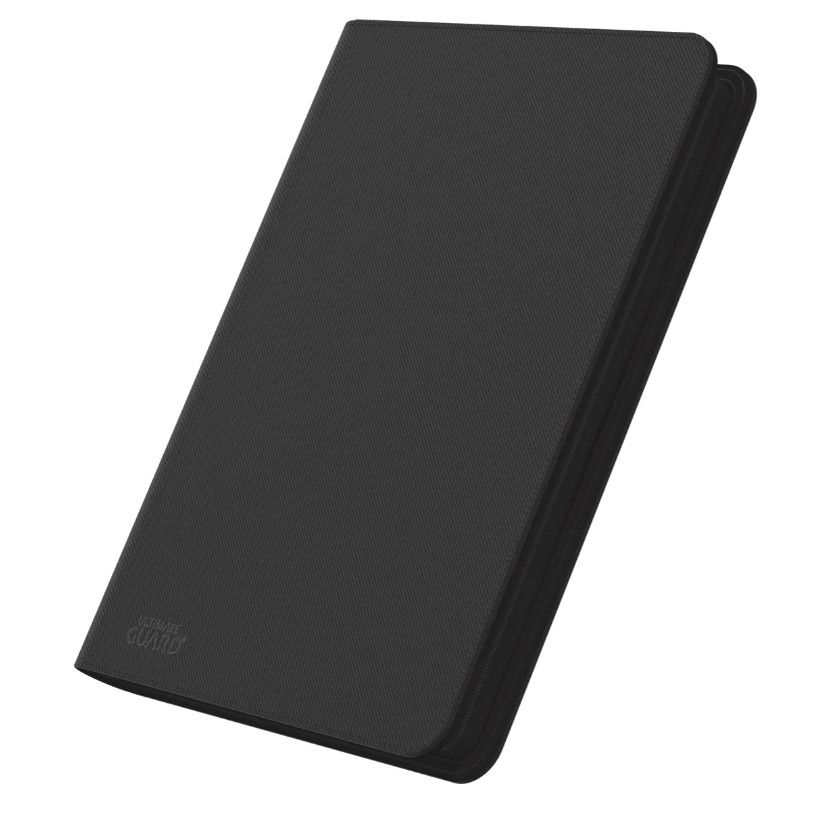 Ultimate Guard 360 18-Pocket Zipfolio Black