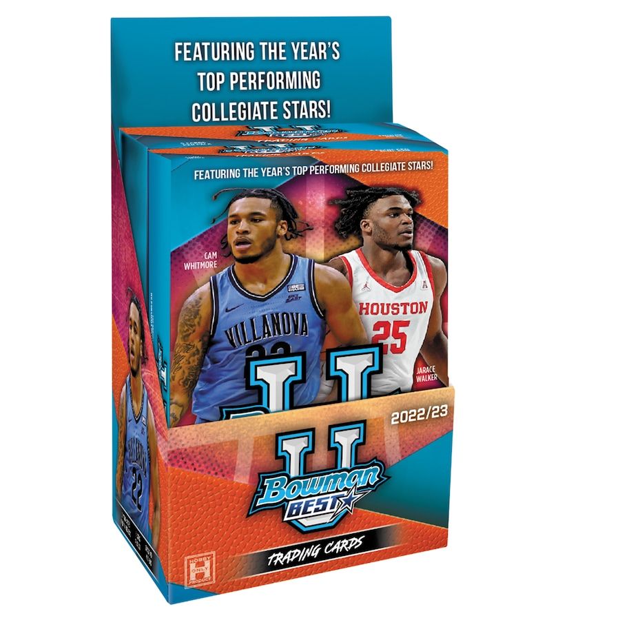 2022-23 Bowman University&#39;s Best Basketball Hobby Box