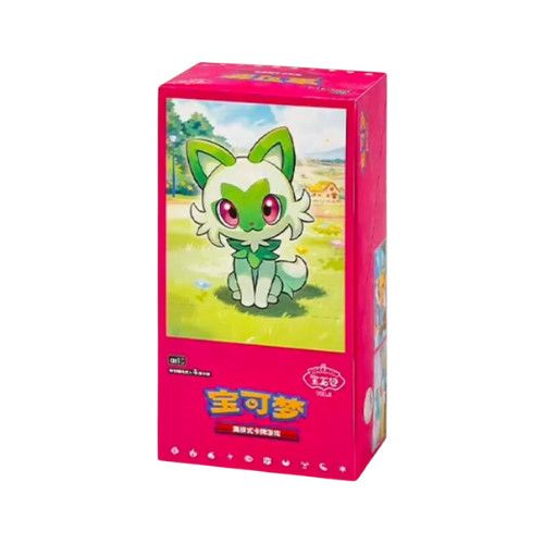 Pokemon Gem Pack Booster Box Simplified Chinese