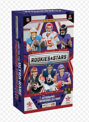 2024 Panini Rookies &amp; Stars Football Hobby Box