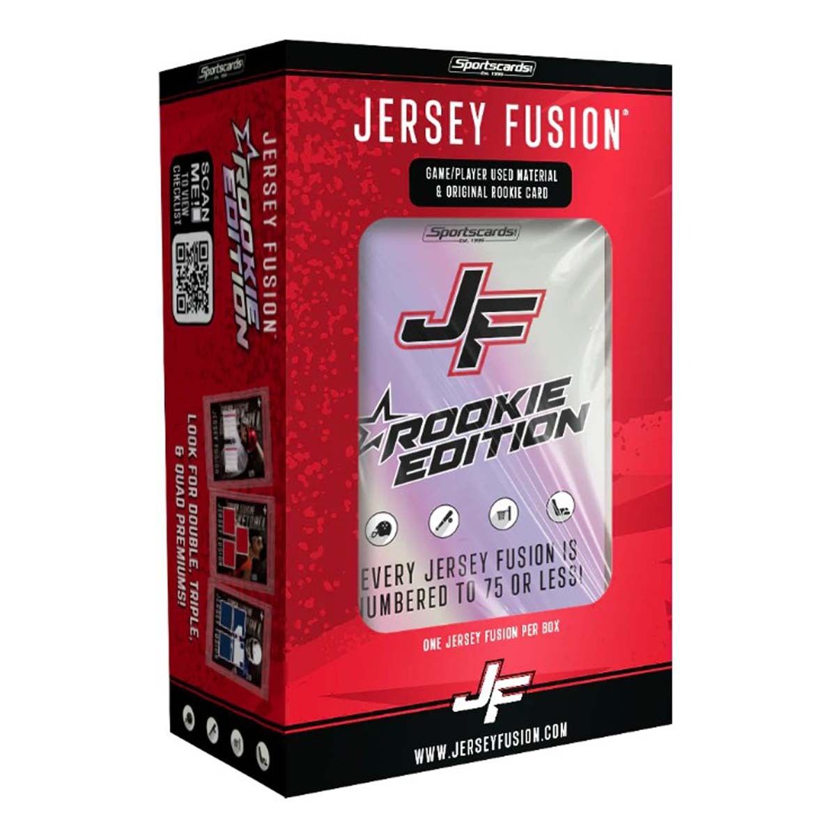 2024 Jersey Fusion All Sports Rookie Edition