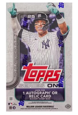 2025 Topps Series 1 Hobby Box