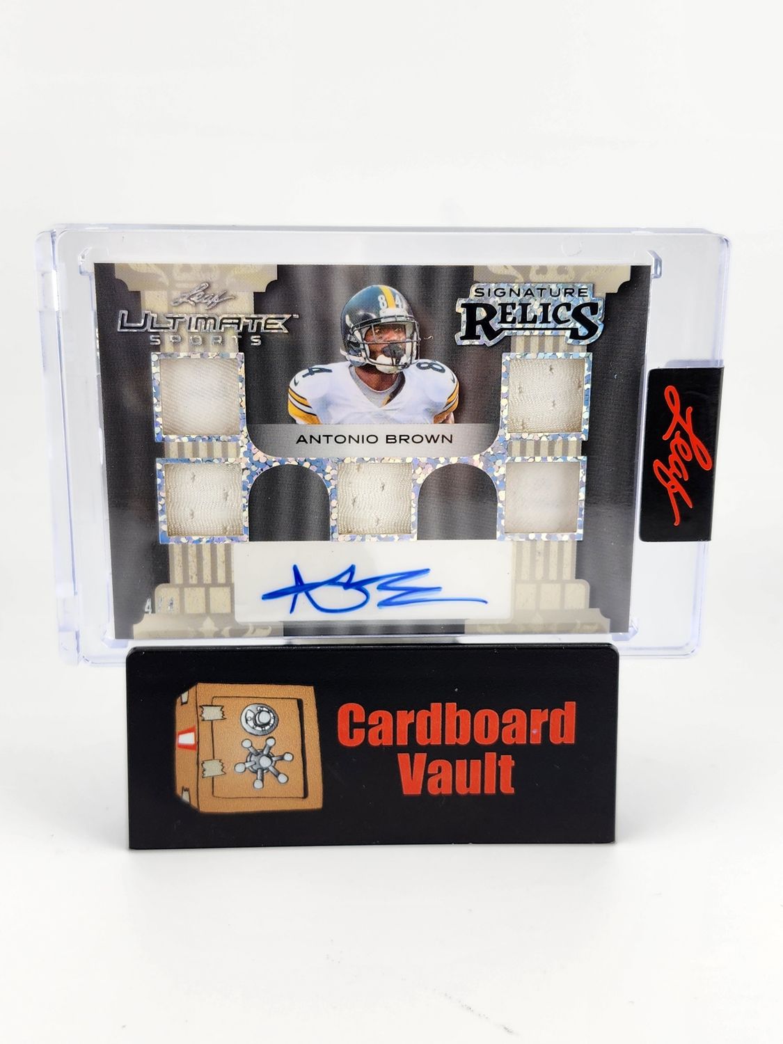 2024 Leaf Ultimate Sports Antonio Brown Signature Relics #USR-AB1 4/4