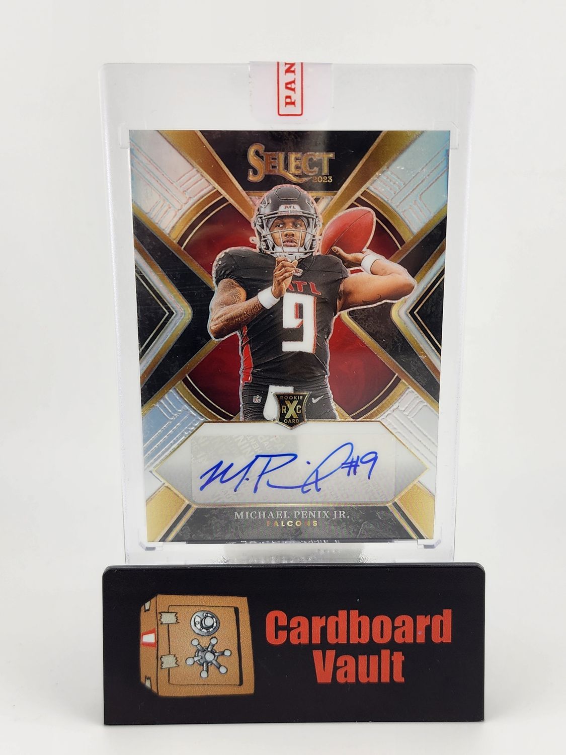 2023 Select Michael Penix Jr. Autograph #1 19/99