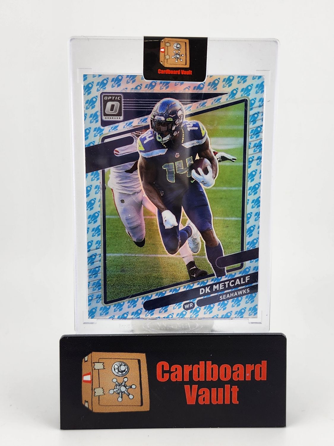 2021 Donruss Optic DK Metcalf #196 Rocket