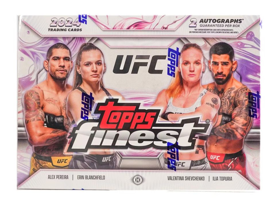 2024 Topps UFC Finest Hobby Box