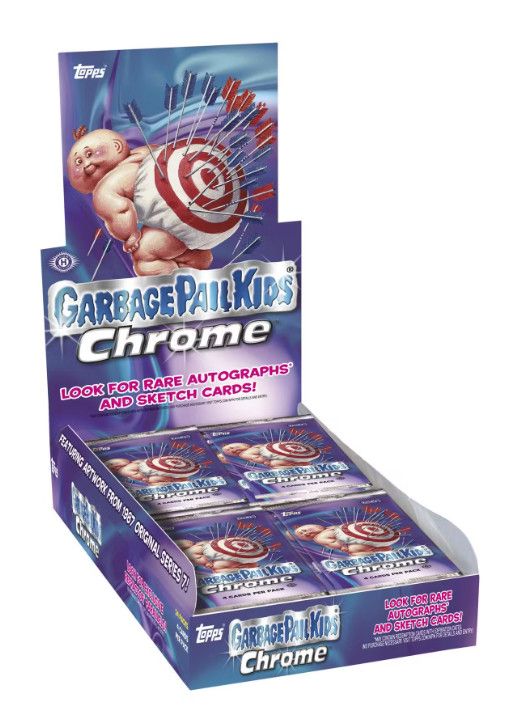 2024 Topps Chrome Garbage Pail Kids Series 7 Hobby Box