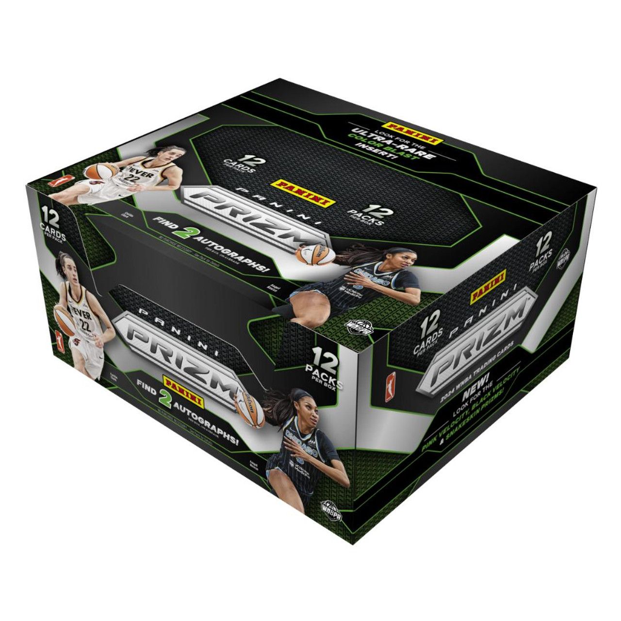 2024 Panini WNBA Prizm Black Basketball Hobby Box