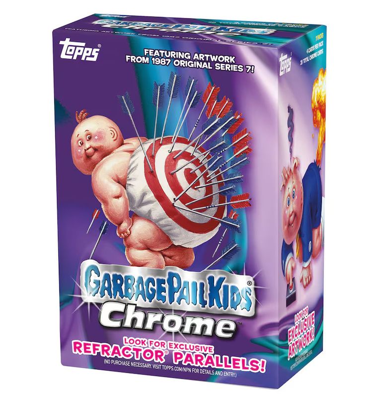 2024 Topps Chrome Garbage Pail Kids Series 7 Value Box
