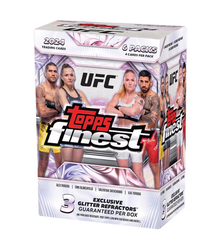 2024 Topps UFC Finest Value Box