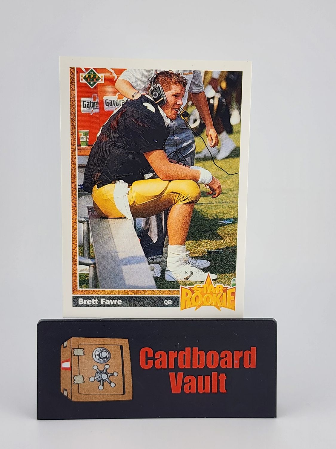 1991 Upper Deck Brett Favre Star Rookie #13