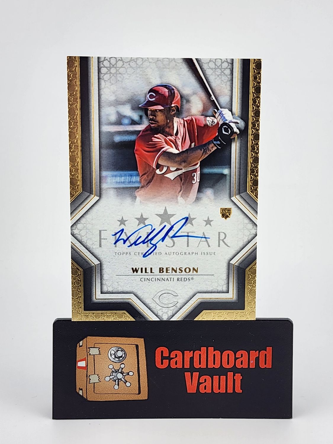 2023 Topps Five Star Will Benson Autograph #FSA-WBE1