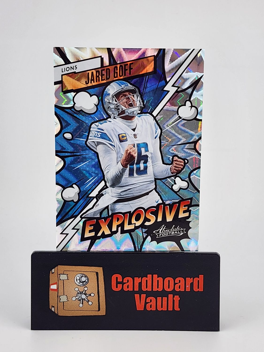 2023 Absolute Jared Goff Explosive #3