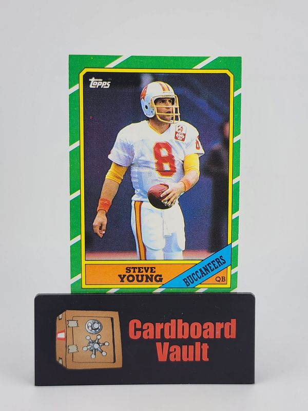 1986 Topps Steve Young #374