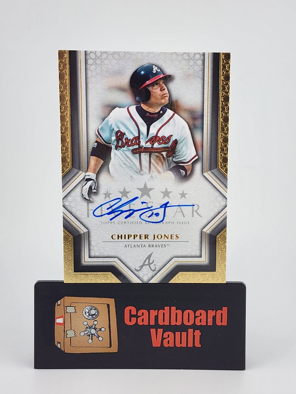 2023 Topps Five Star Chipper Jones Autograph #FSA-CHI