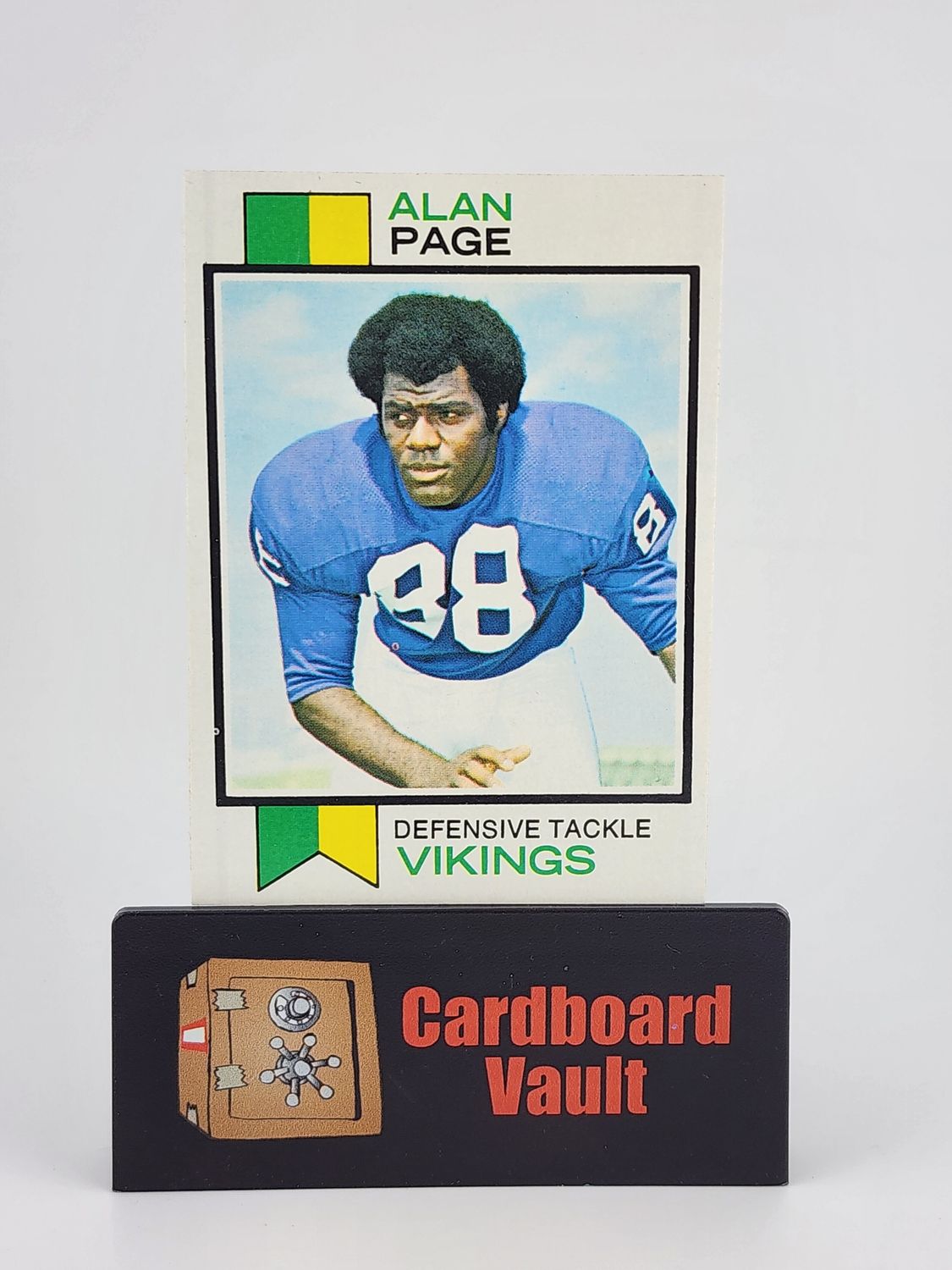 1973 Topps Alan Page Vikings Football Card #30