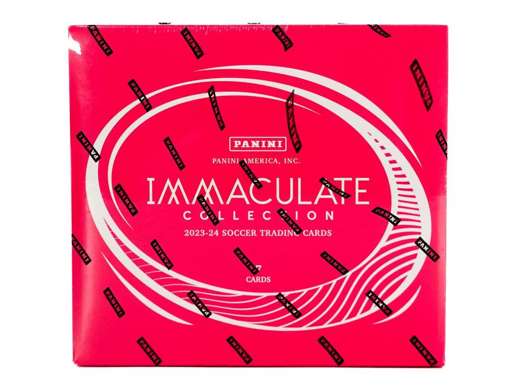 2023/24 Panini Immaculate Soccer Hobby Box
