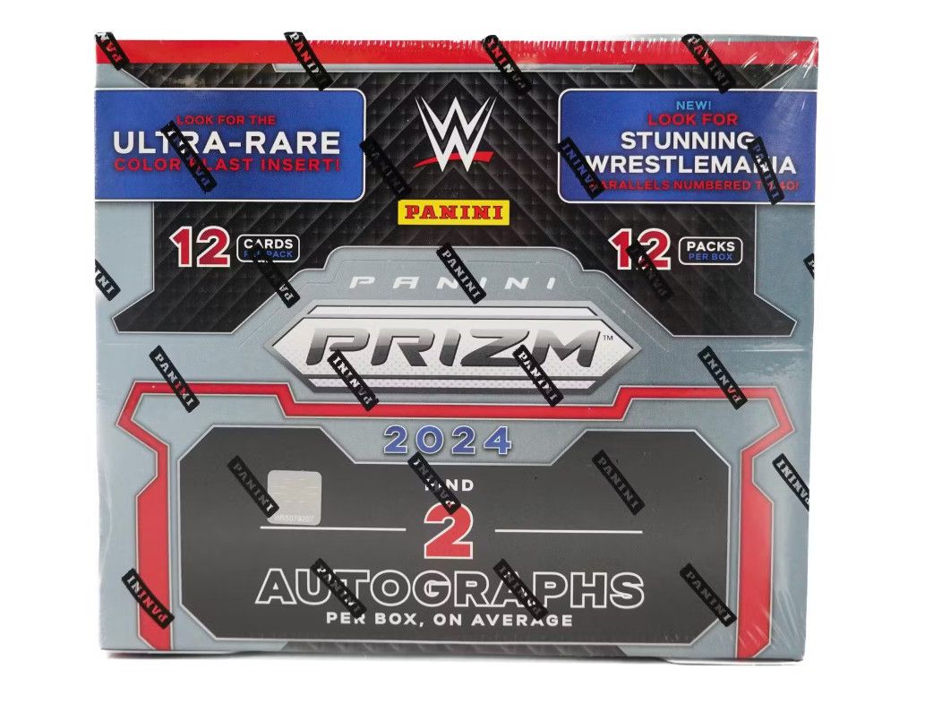 2024 Panini Prizm WWE Hobby Box