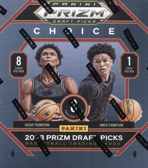 2023/24  Prizm Draft Picks Choice Basketball Hobby Box