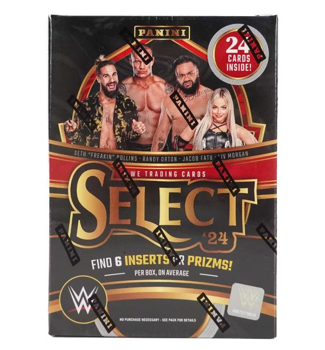 2024 Panini Select WWE Wrestling Blaster Box