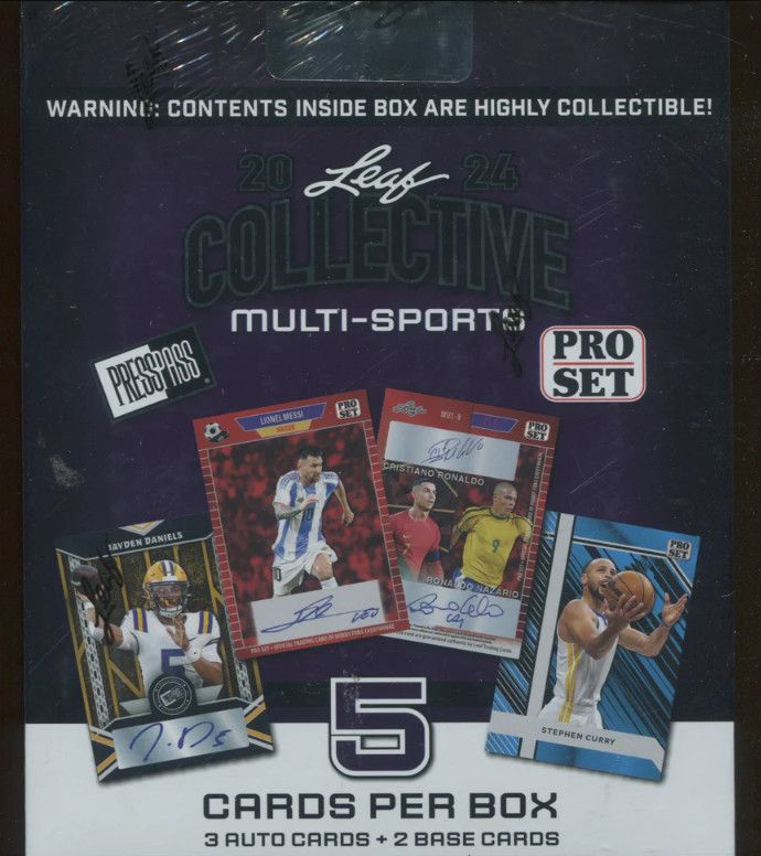 2024 Leaf Multisport Collective Hobby Box