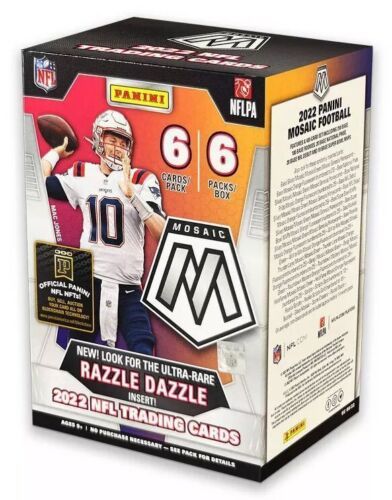 2022 Panini Mosaic Football Blaster