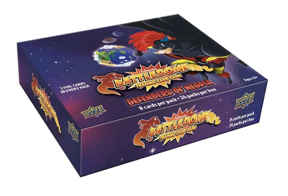 Upper Deck Neopets Battledome: Defenders of Neopia Booster Box