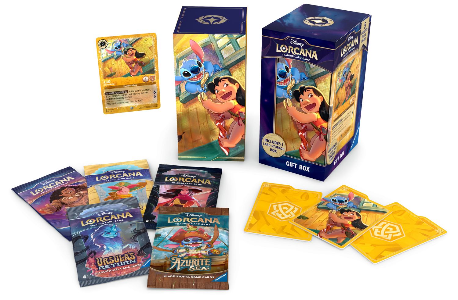 Lorcana TCG: Archazia&#39;s Island Gift Set