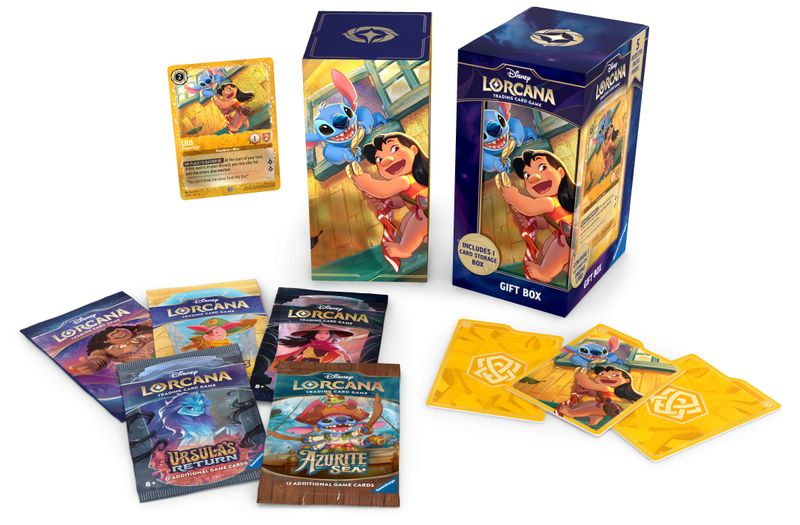Lorcana TCG: Archazia&#39;s Island Gift Set