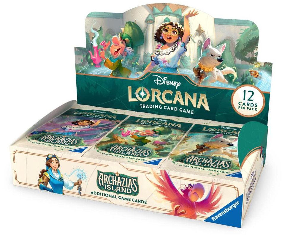 Lorcana: Archazia&#39;s Island Booster Box