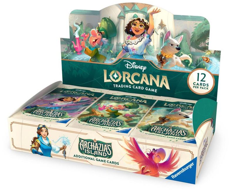 Lorcana: Archazia&#39;s Island Booster Box