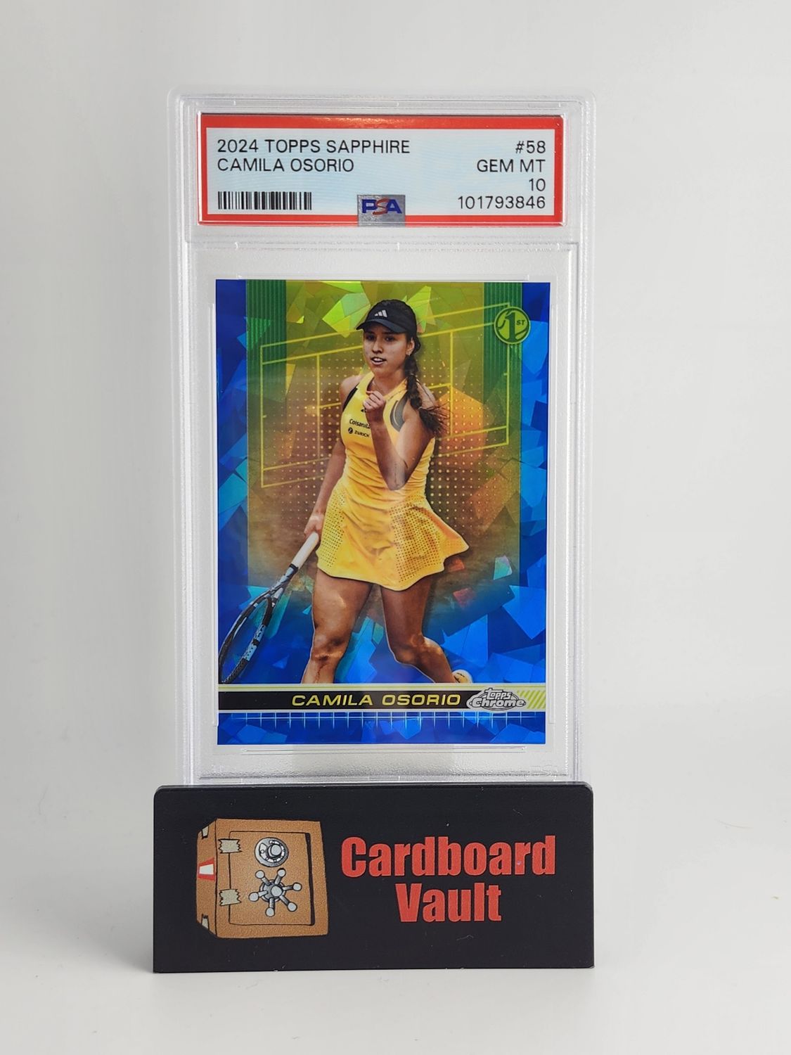 2024 Topps Sapphire Camila Osorio #58 PSA 10 101793846