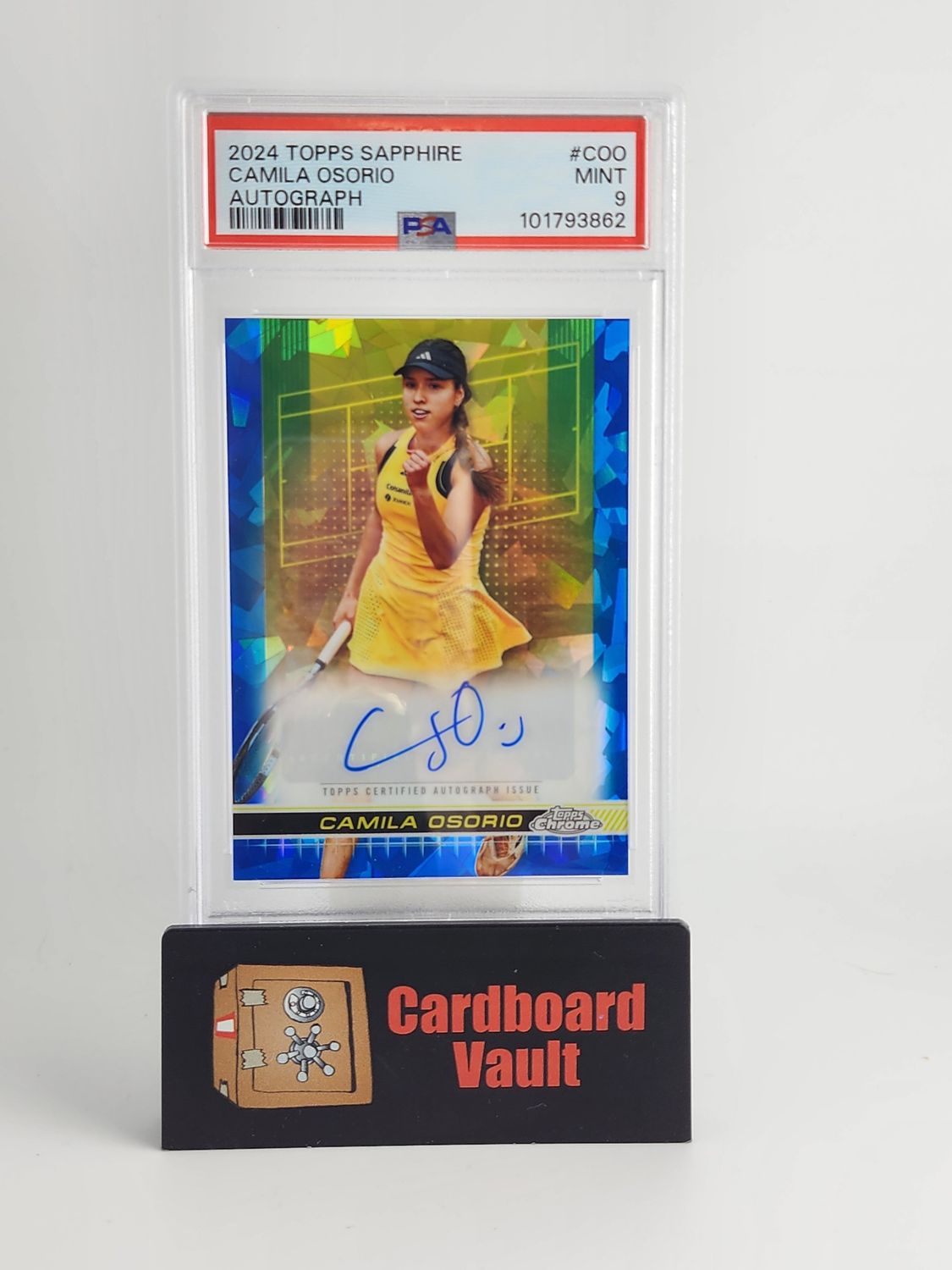 2024 Topps Sapphire Camila Osorio Autograph #Coo PSA 9 101793862