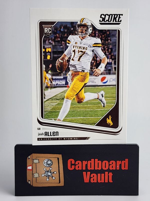 2018 Score Josh Allen RC #350