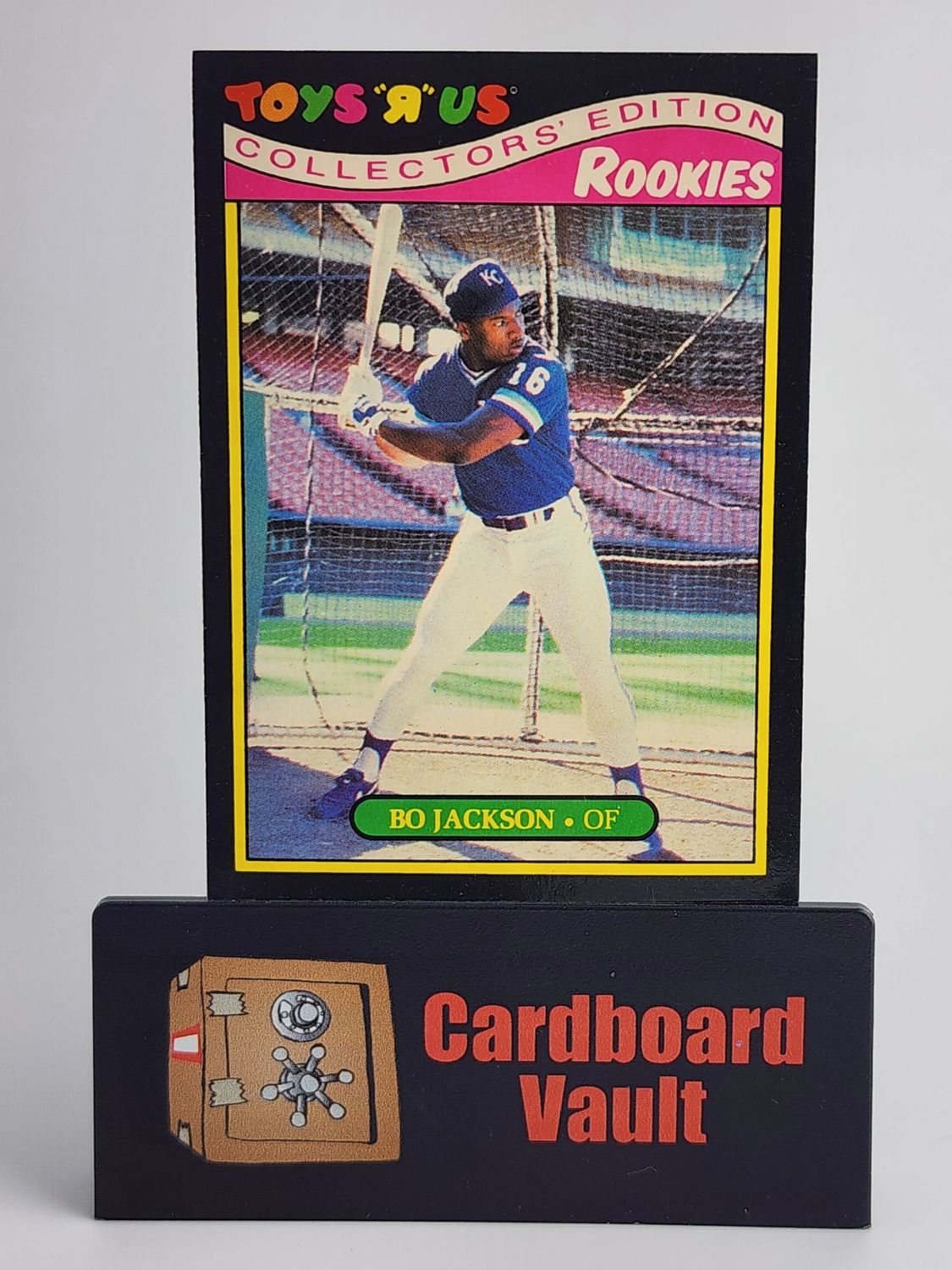 1987 Toys R Us Collectors Edition Rookies Bo Jackson #13
