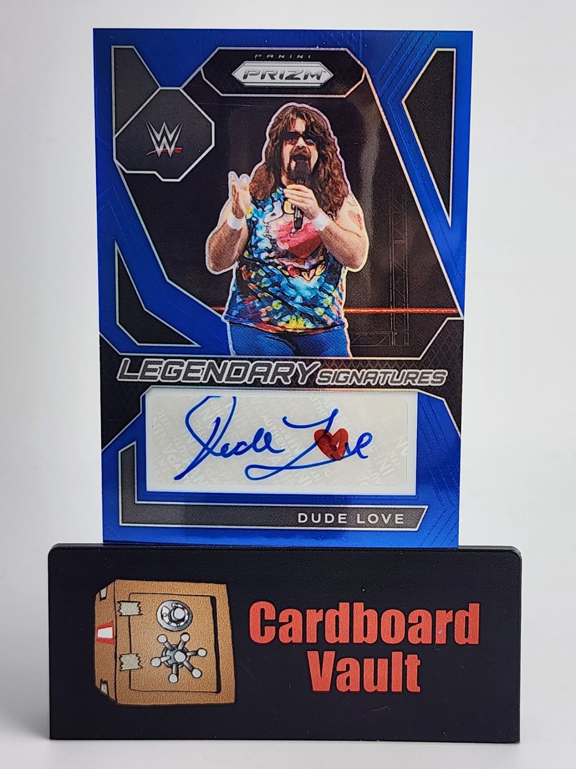 2024 Prizm Dude Love Legendary Signatures #LS-DLV 29/49