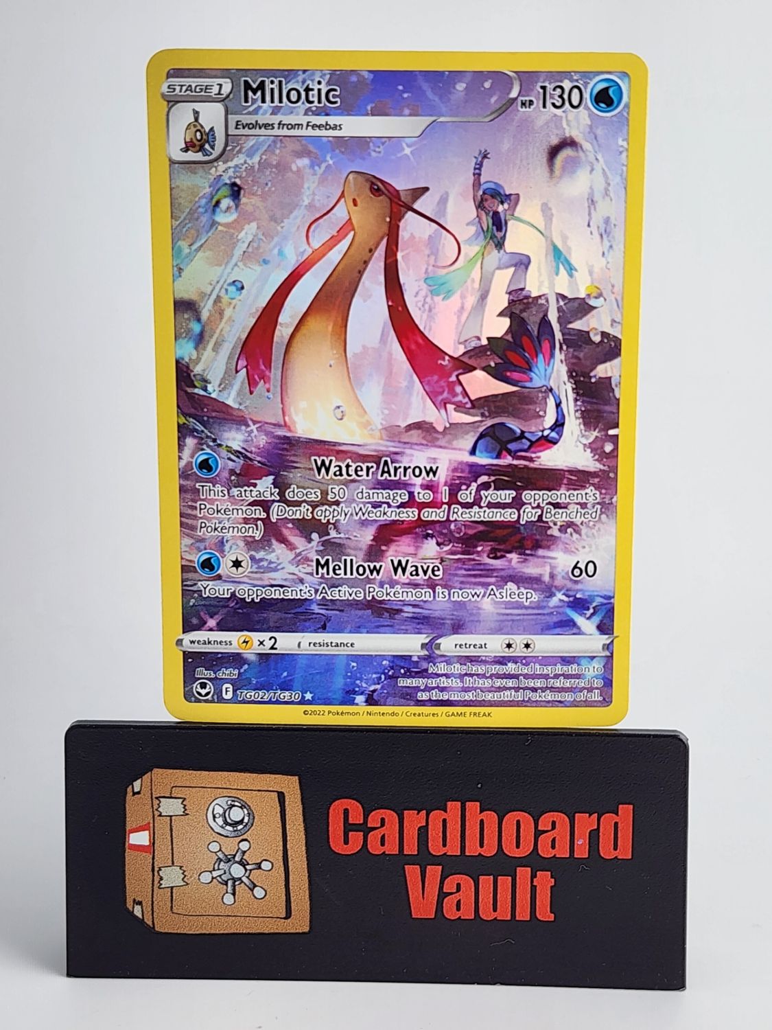 2022 Pokémon Milotic TG02/TG30
