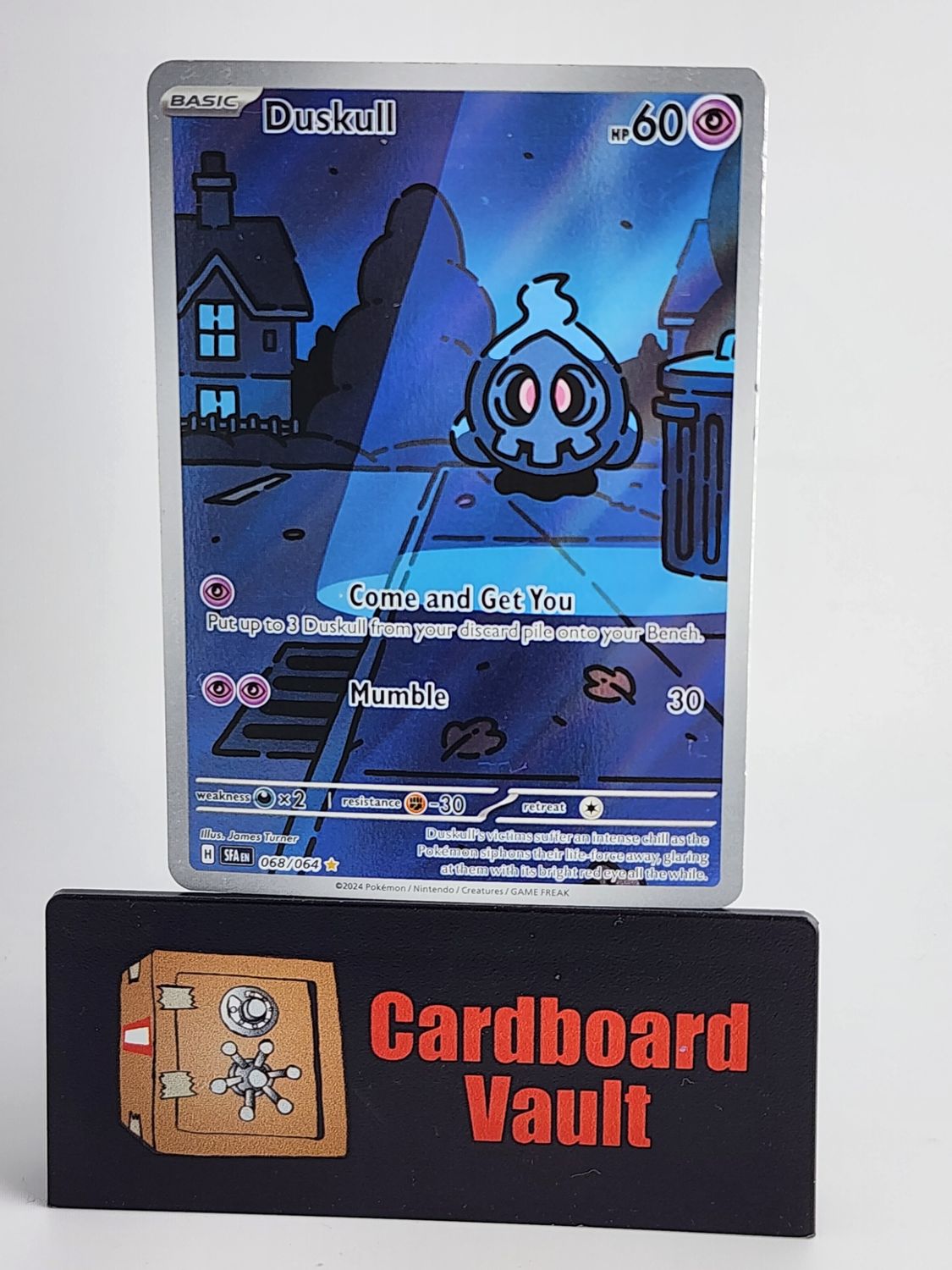 2024 Pokémon Duskull 068/064