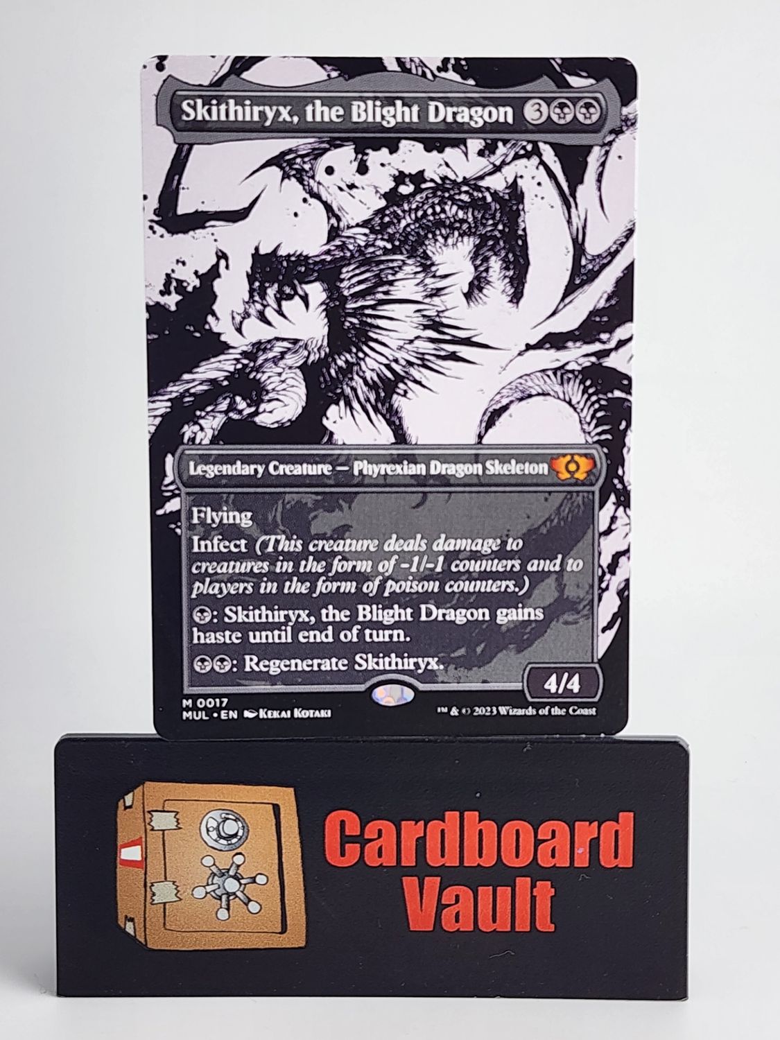 2023 Magic The Gathering Skithiryx, The Blight Dragon