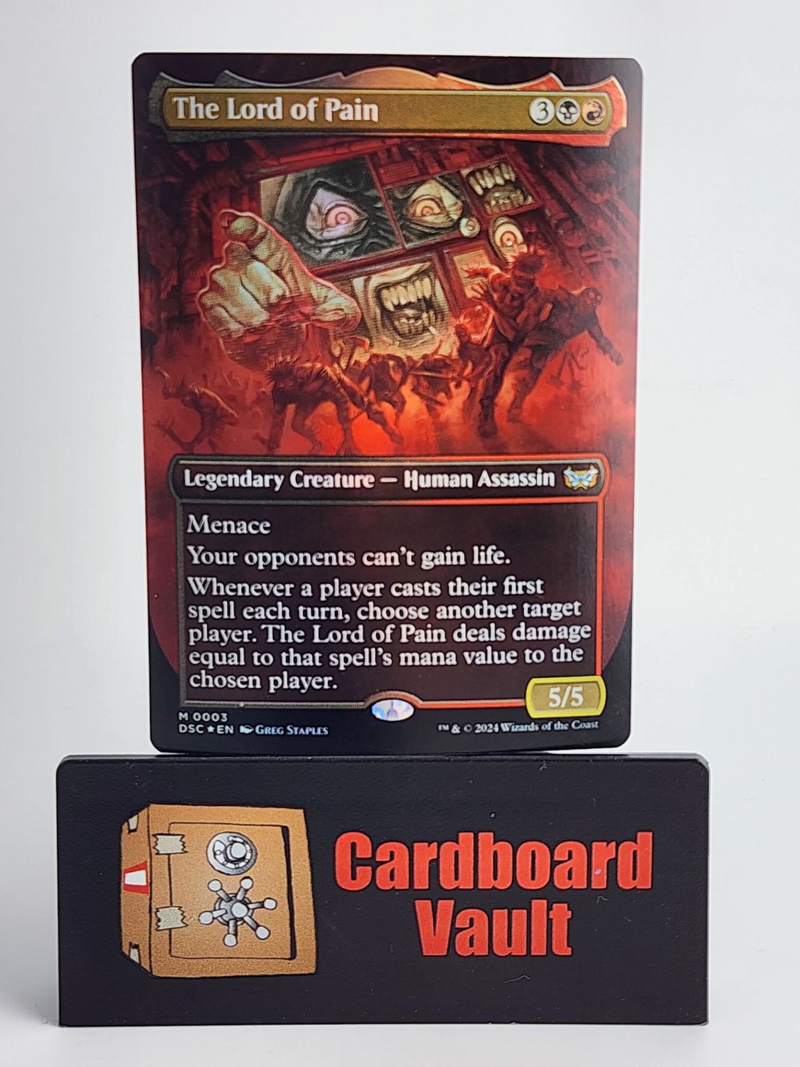 2024 Magic The Gathering The Lord Of Pain