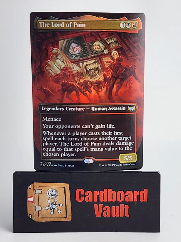2024 Magic The Gathering The Lord Of Pain