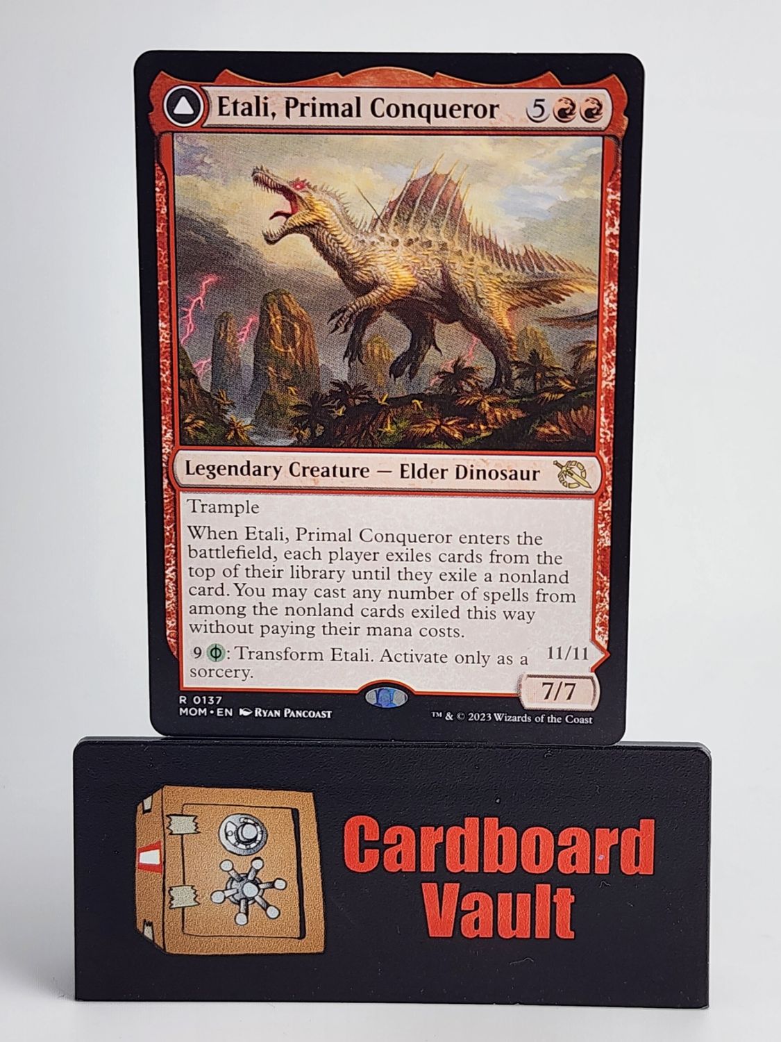 2023 Magic The Gathering Etali, Primal Conqueror