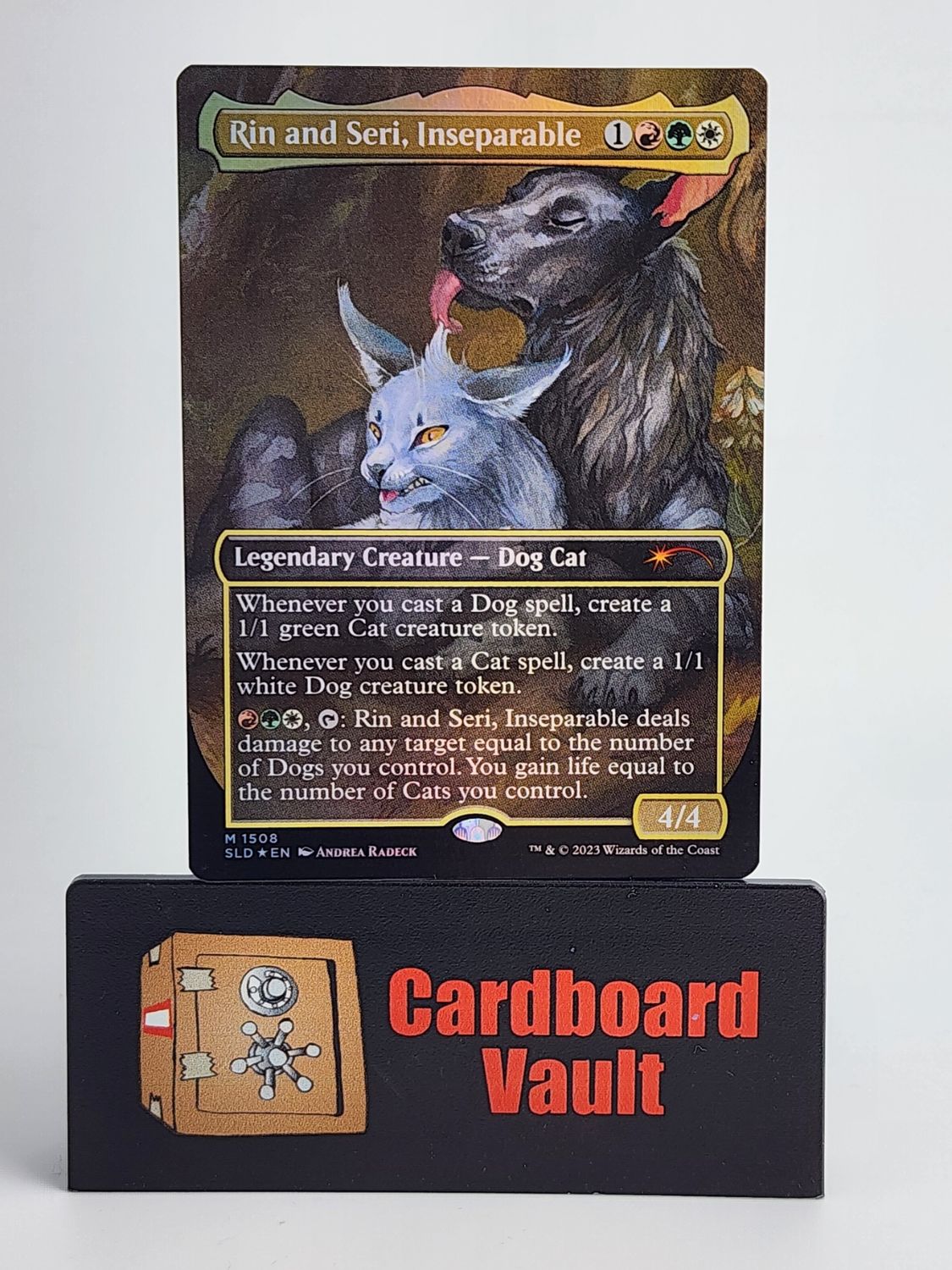 2023 Magic The Gathering Rin and Seri, Inseparable